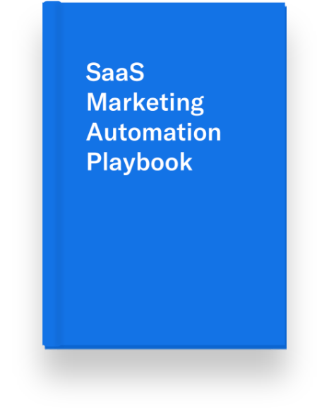 The SaaS Marketing Automation Playbook Cover