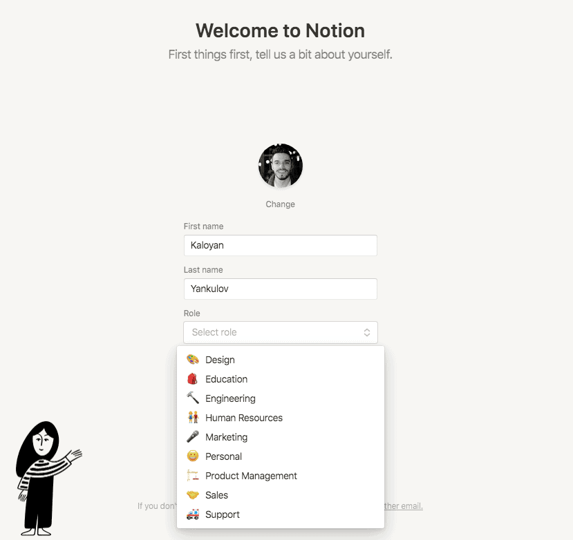 notion aha moment in onboarding