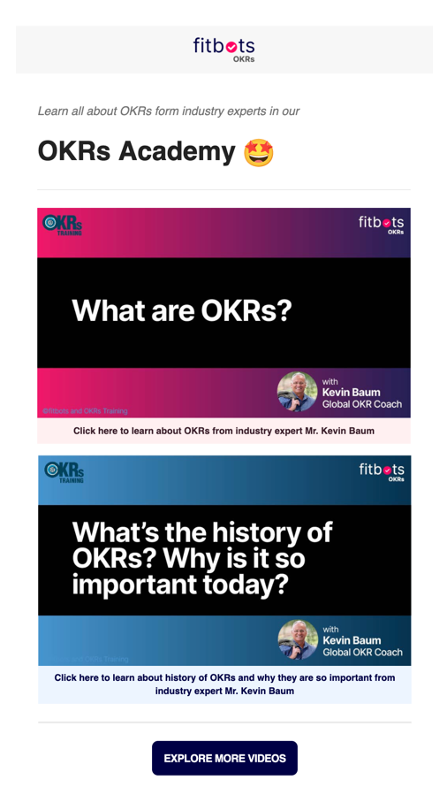 Fitbots onboarding email