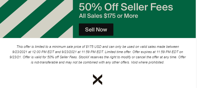 Automated discount email