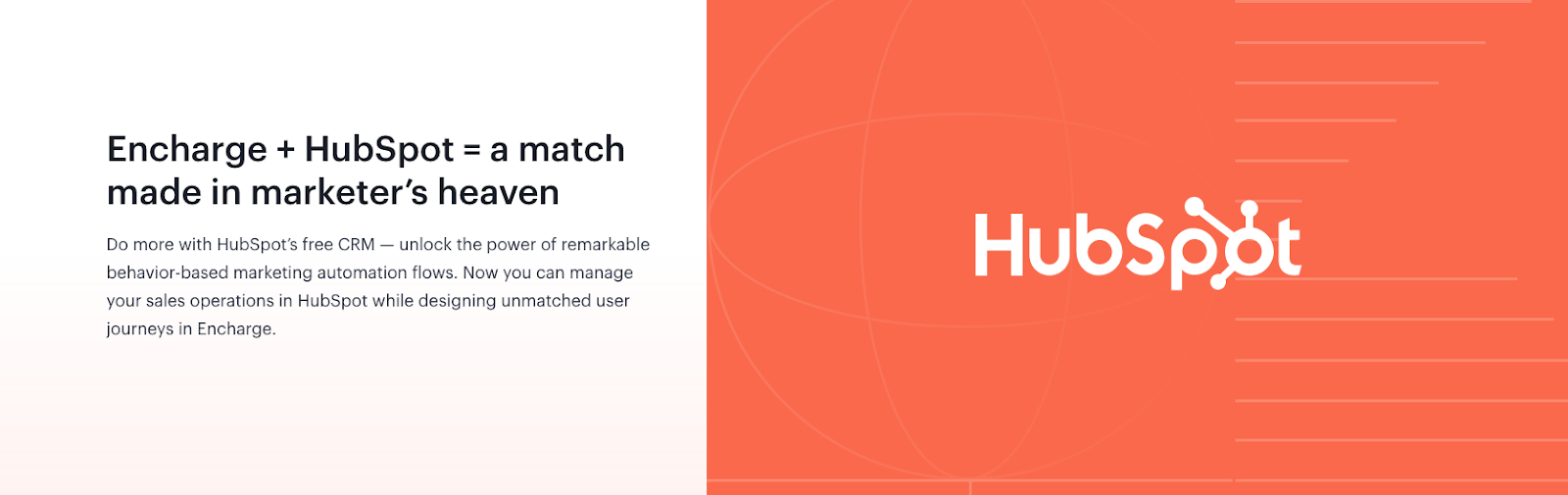 Encharge and HubSpot integraton