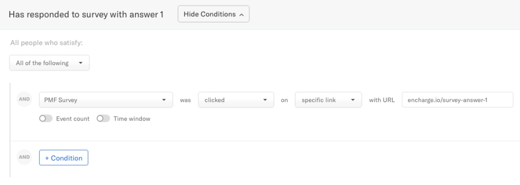 Segmentation in Encharge