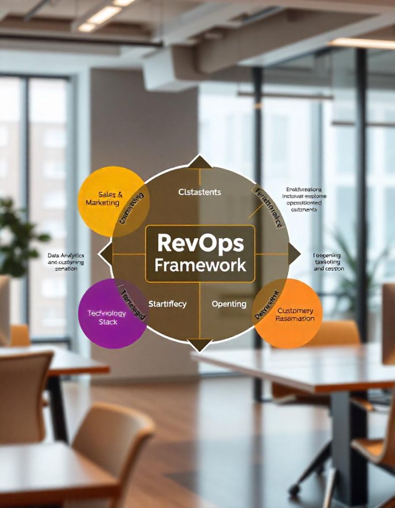 RevOps framework for streamlined business operations