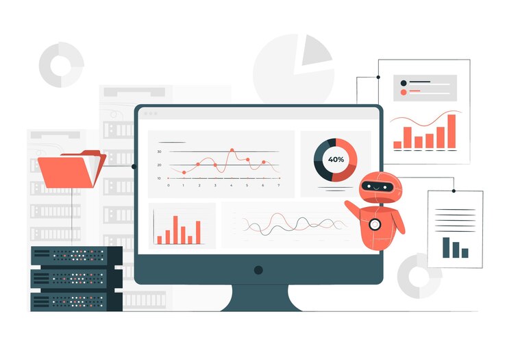 Graphical overview of marketing insights