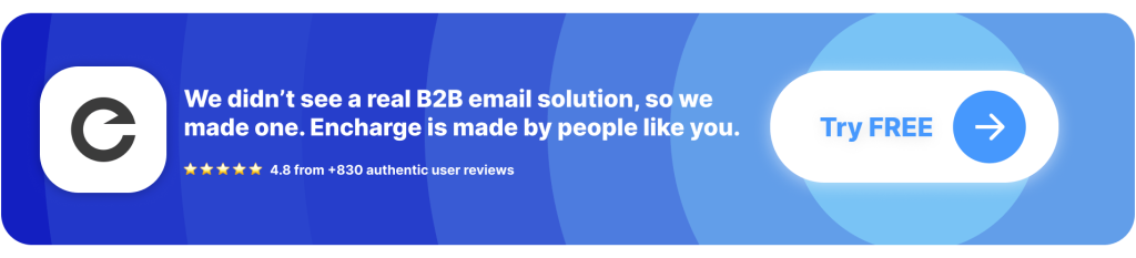 CTA: B2B Email marketing Software