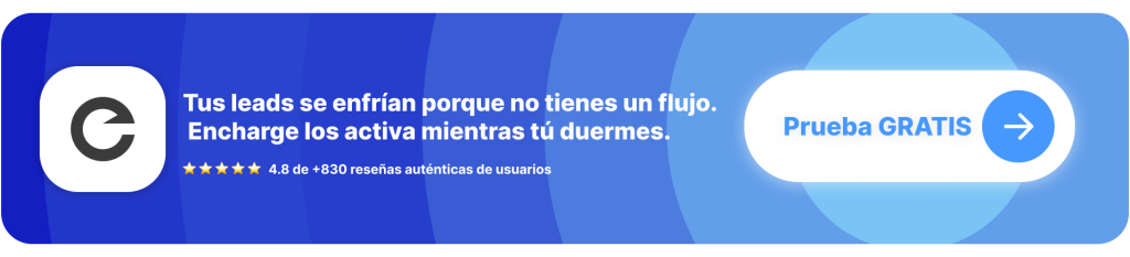 Botón CTA: Encharge es el mejor software de email marketing