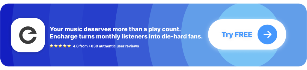 CTA: Encharge is the best email marketing platform for musicians