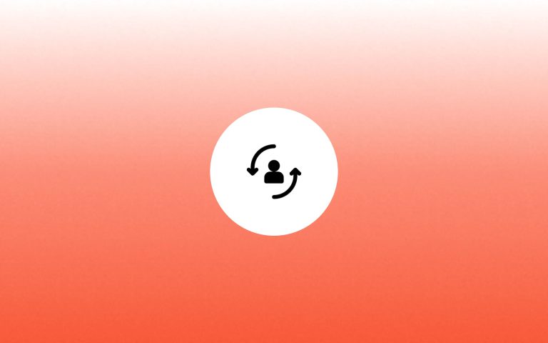 Customer lifecycle icon