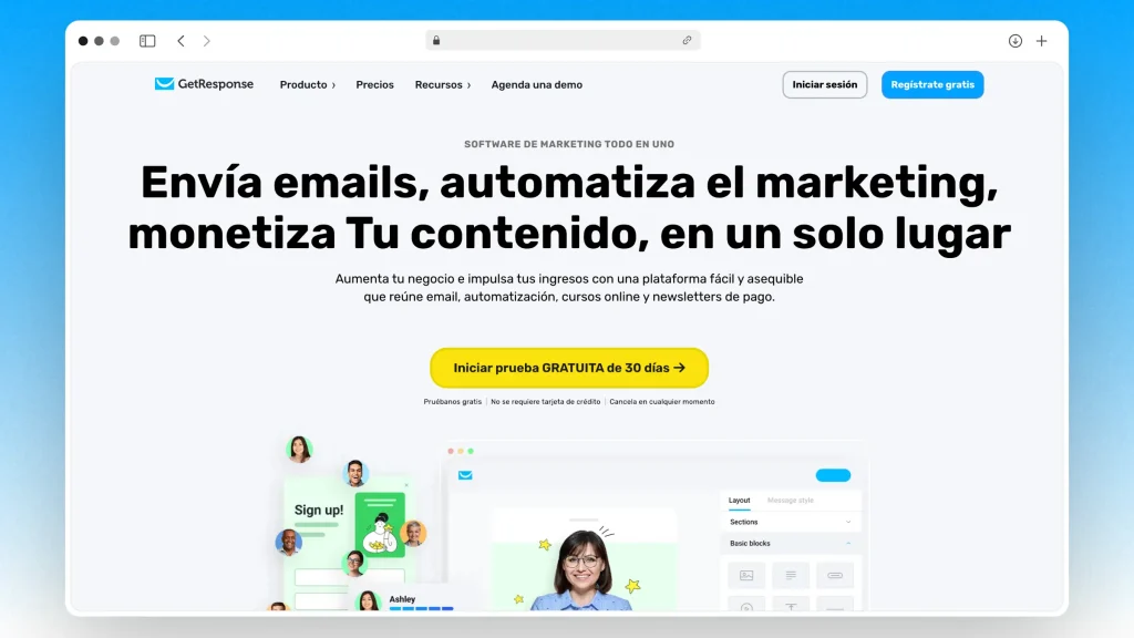 GetResponse.com en espanol