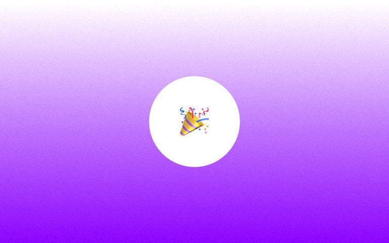 party popper emoji in a circle