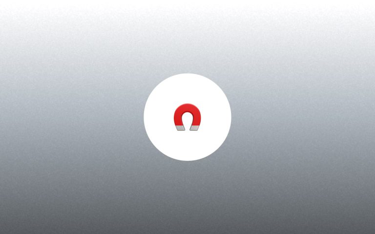 magnet emoji in a circle