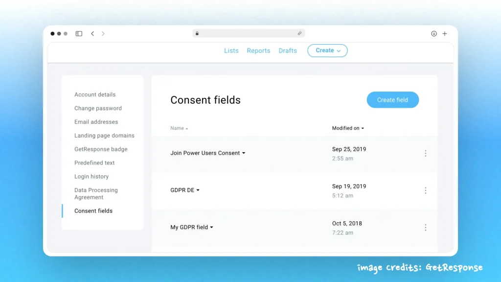 GetResponse Security Compliance