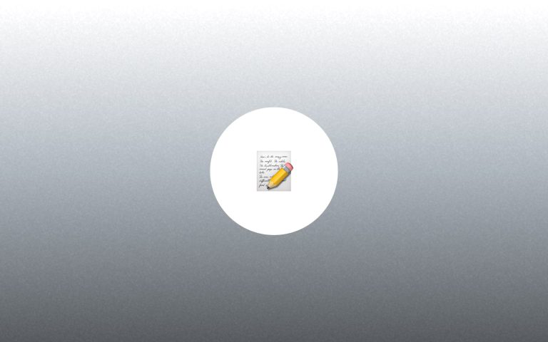 memo emoji in a circle