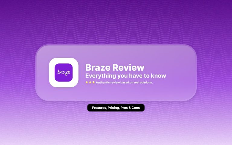 Braze Review Banner