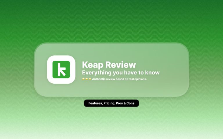 Keap Review Banner
