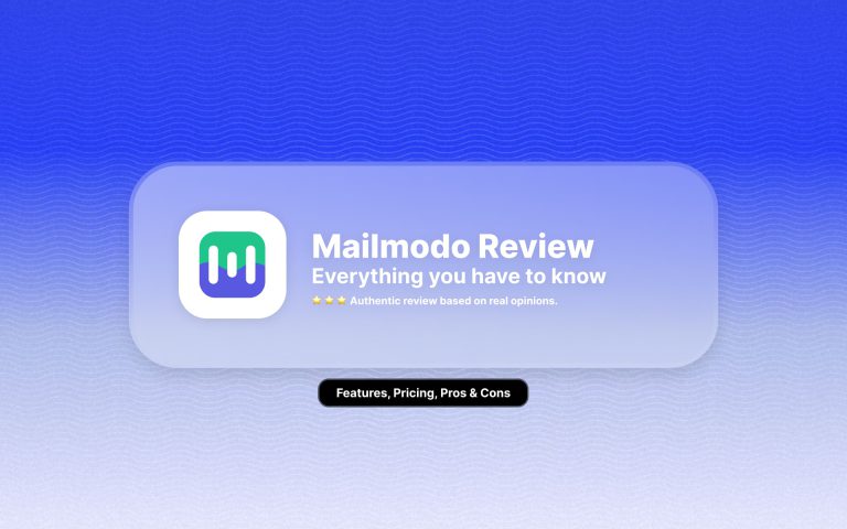Mailmodo Review Banner
