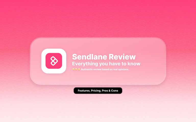 Sendlane Review Cover