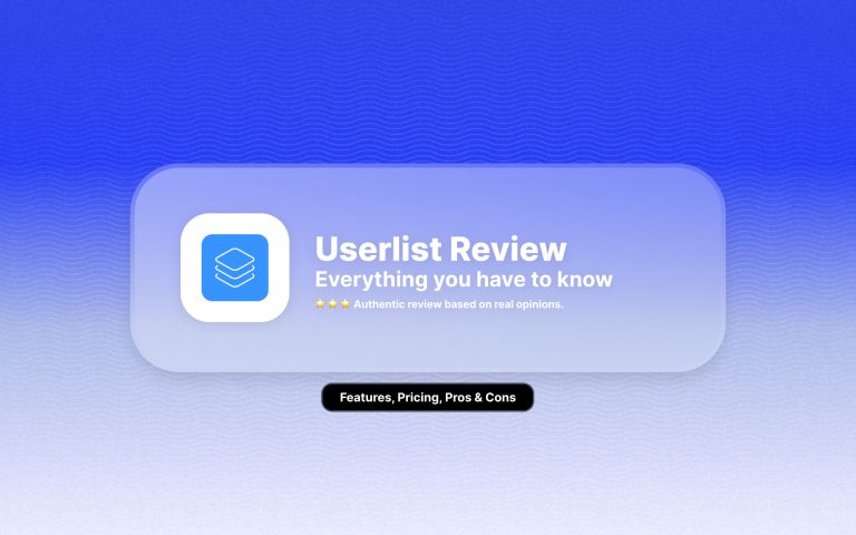 Userlist Review Banner
